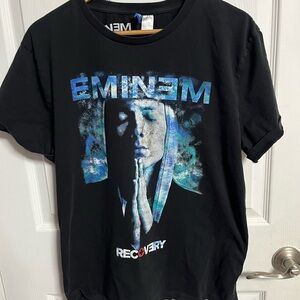 Divided Eminem recovery 2017 Cousins entertainment NYC black t-shirt Sz m